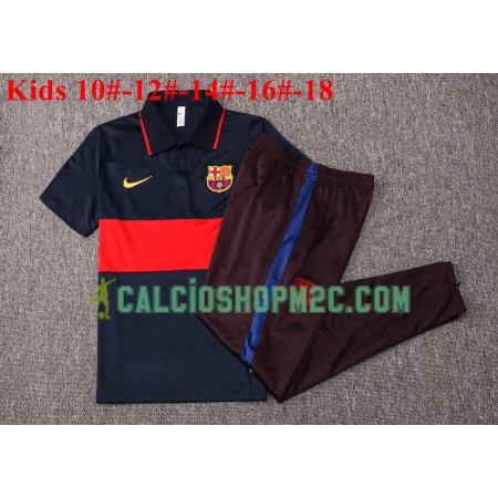 FC Barcellona 2020/2021 Bambino Polo da Allenamento M004